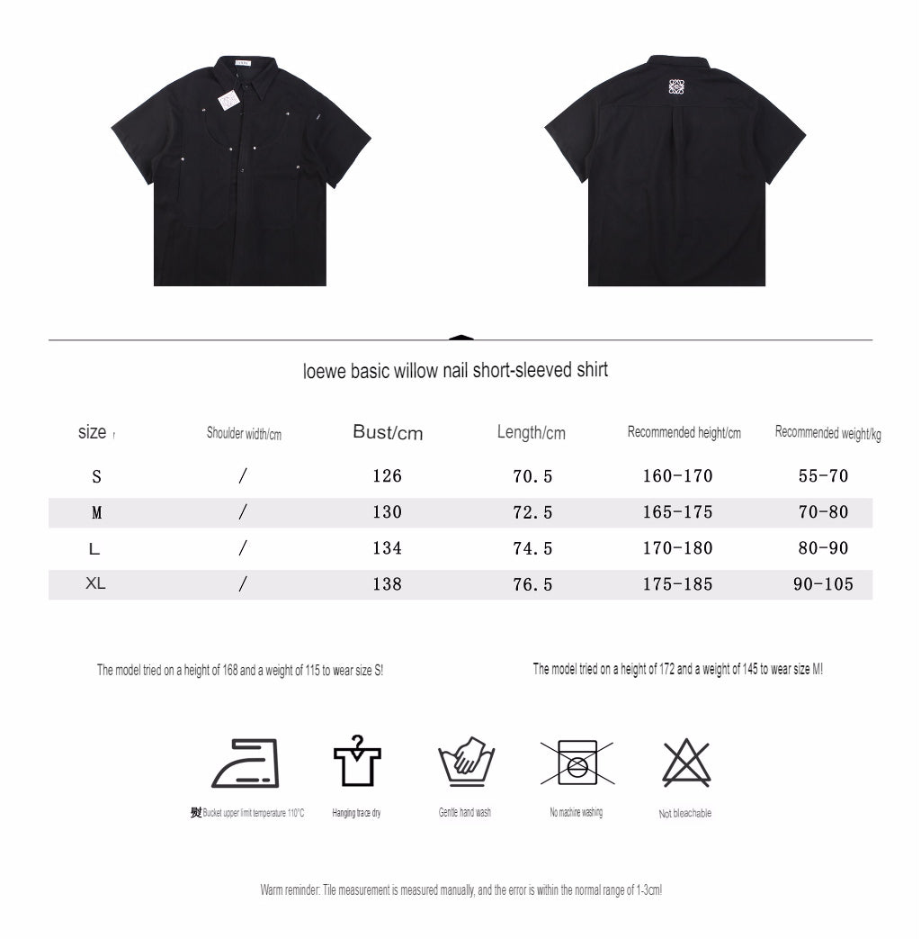 Loewe Utility Shirt - Black