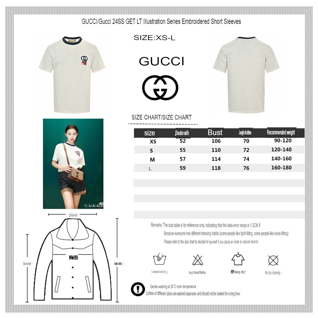 Gucci Cherry Logo T-Shirt