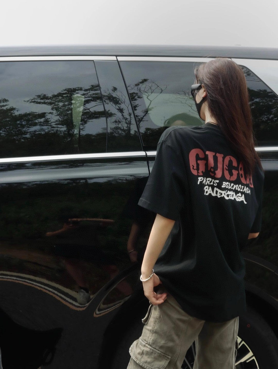 Gucci Vintage Logo T-Shirt (Black)