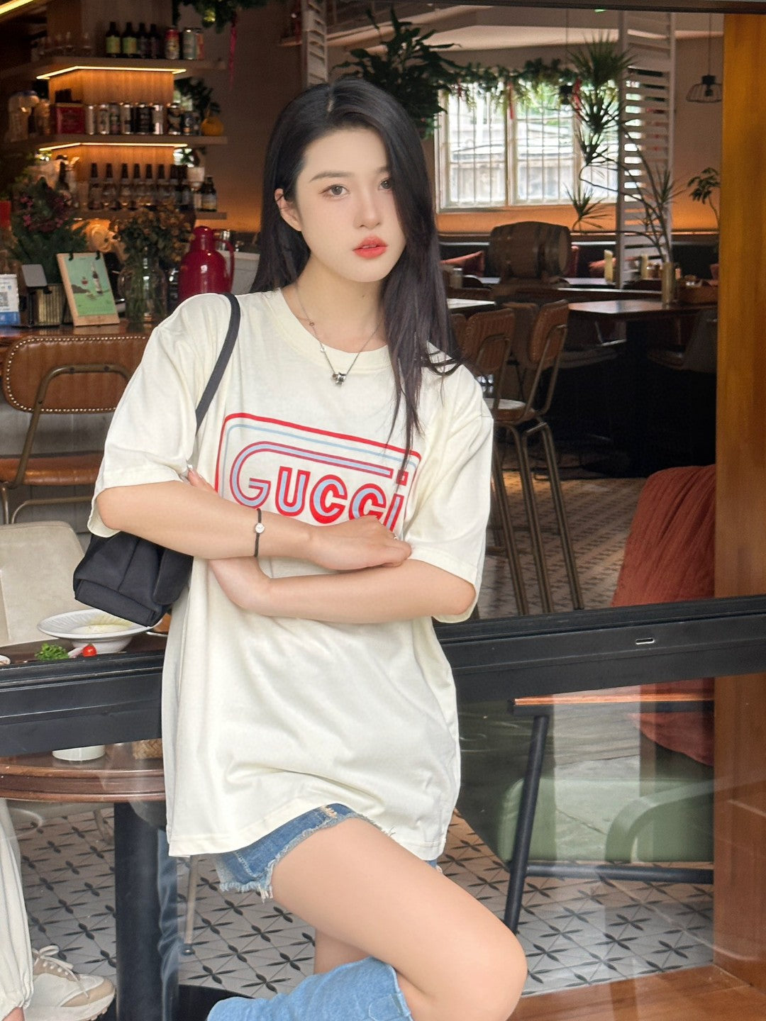 Gucci Vintage Logo T-Shirt