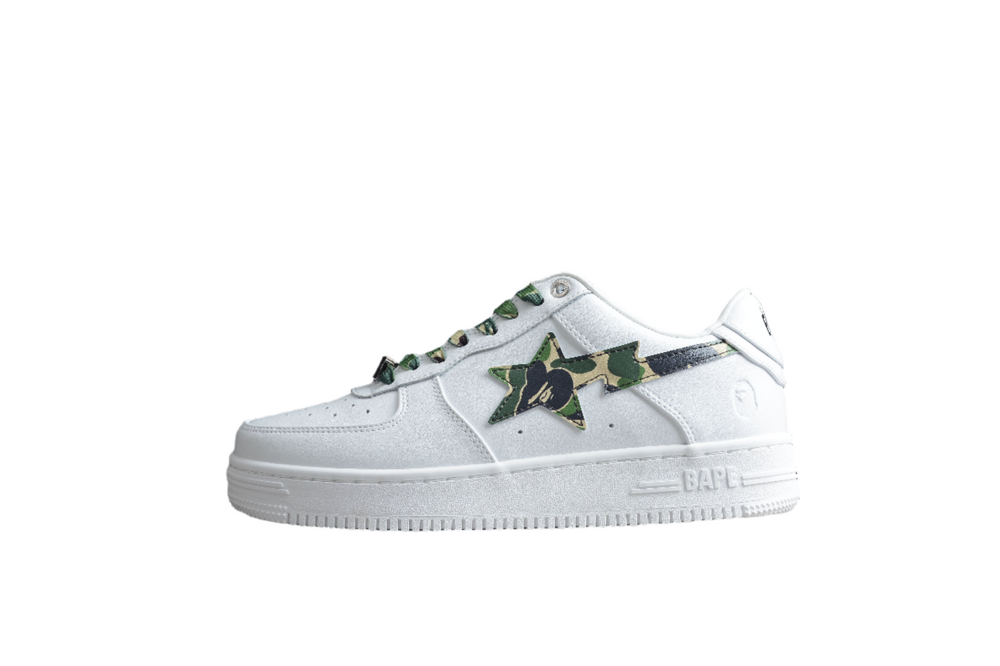 BAPE STA White Camo Edition Sneakers