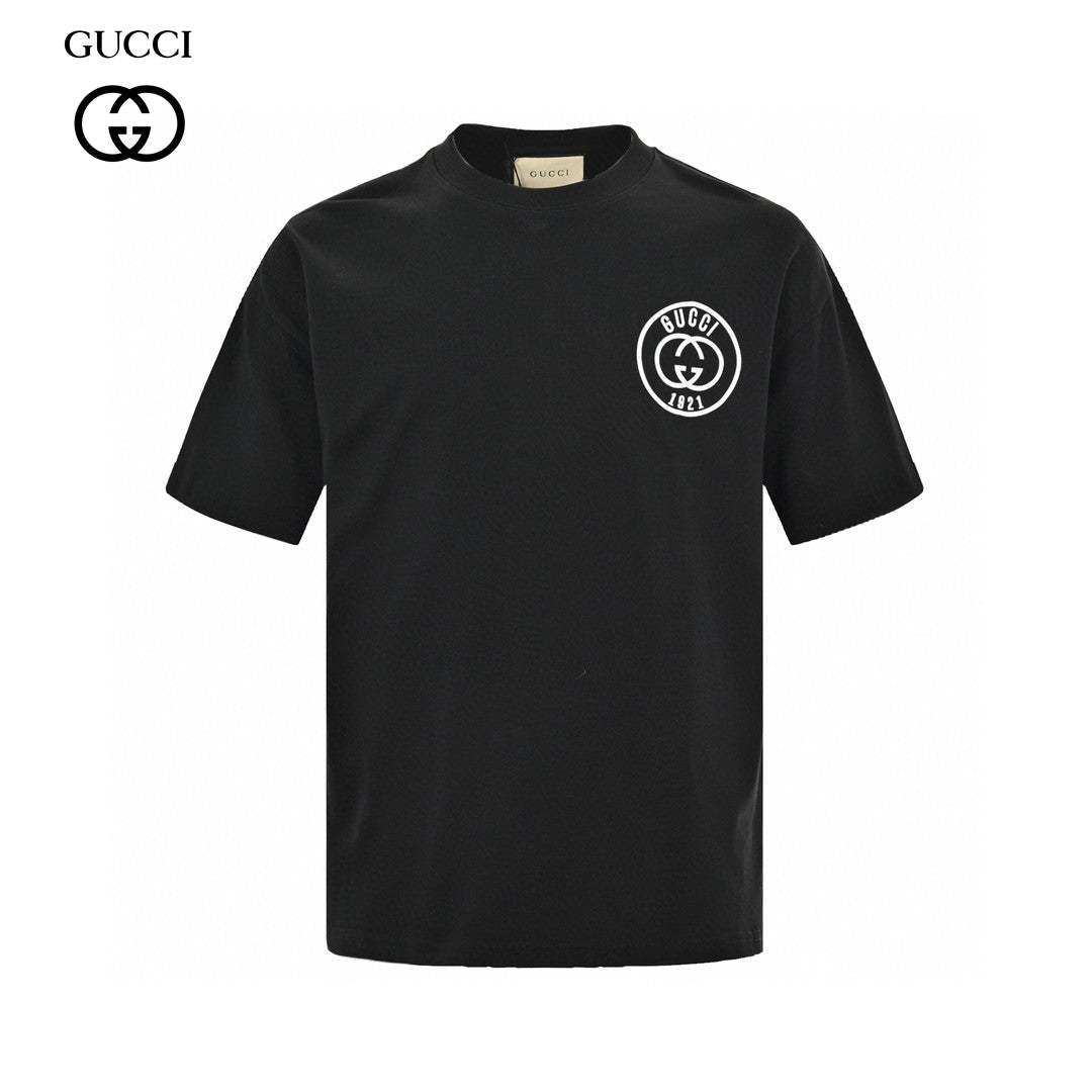 Gucci 1921 Logo Graphic T-Shirt (Black)