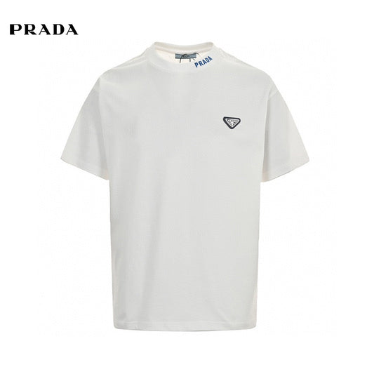 Prada Triangle Logo T-Shirt