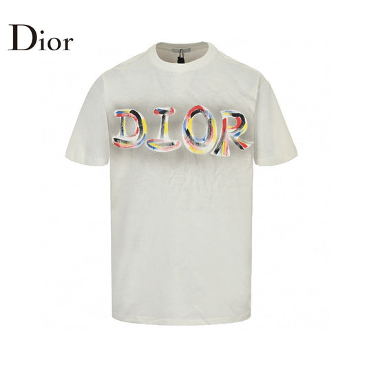 Dior Artistic Logo T-Shirt (White)