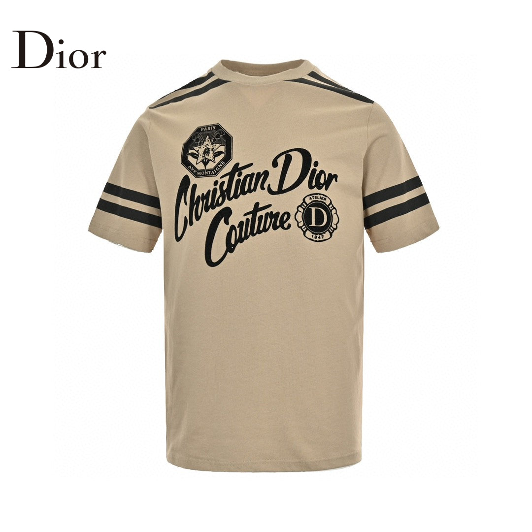 Dior Christian Dior Couture Beige T-Shirt