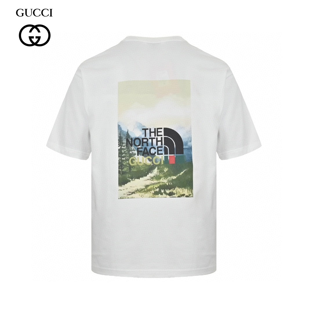 The North Face x Gucci Nature Print T-Shirt