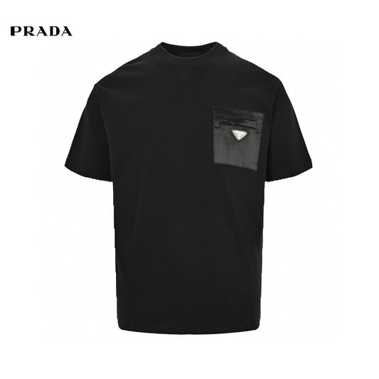 Prada Pocket T-Shirt (Black)