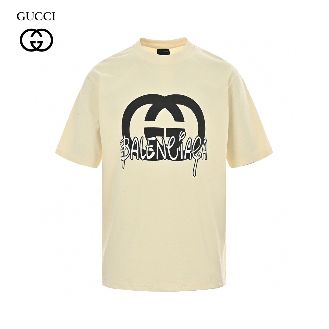 Gucci x Balenciaga Hacker Project T-Shirt (Cream)