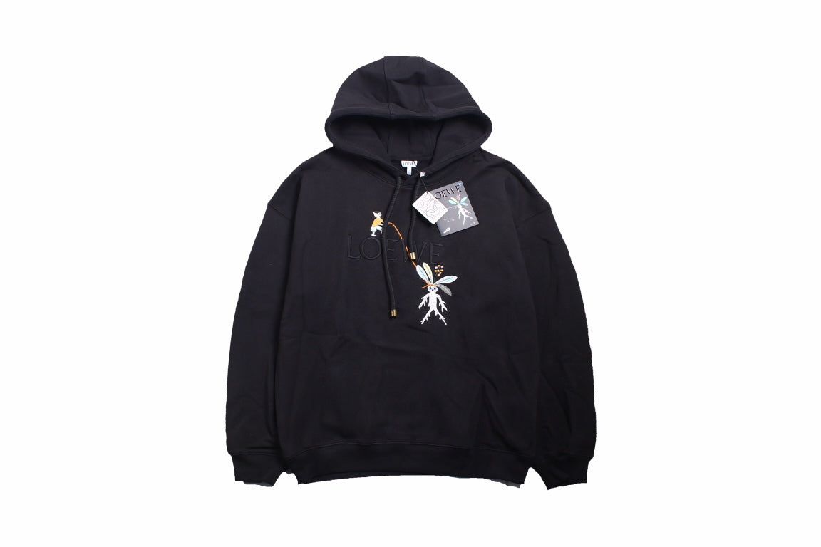 Loewe Embroidered Hoodie