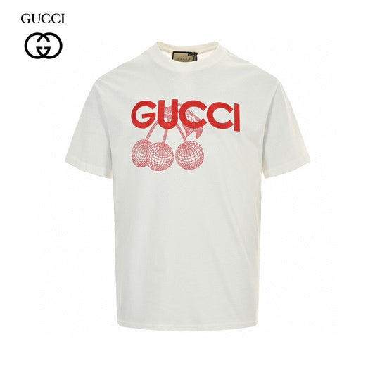 Gucci Cherries T-Shirt (White)