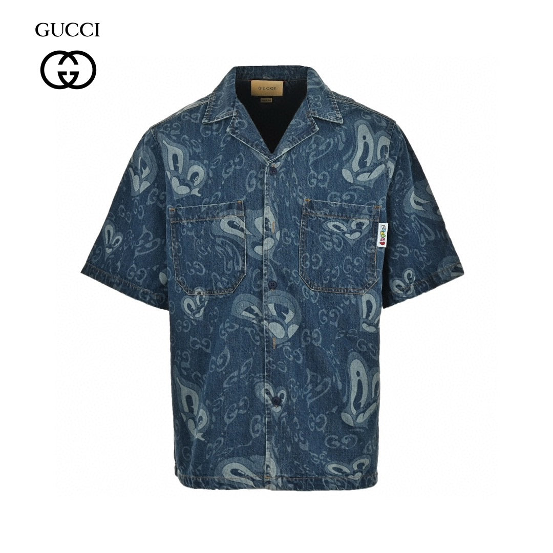 Gucci Denim Shirt