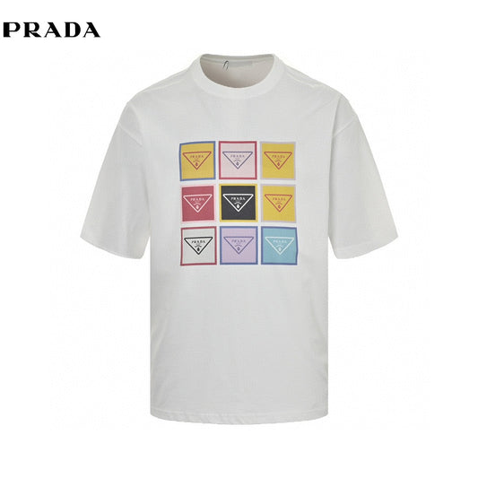 Prada Pop Art Logo T-Shirt