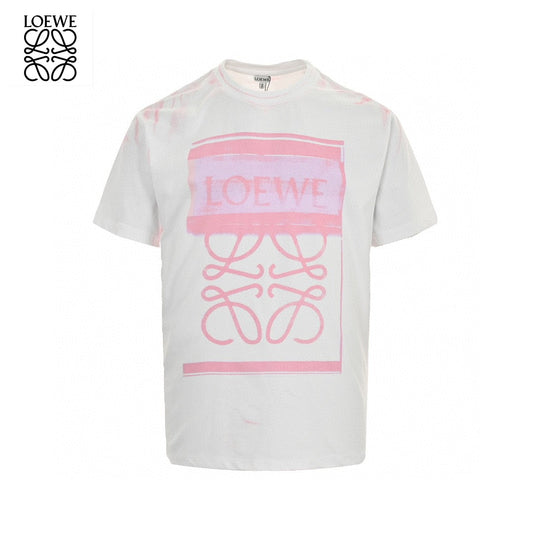 Loewe Pink Graphic T-Shirt