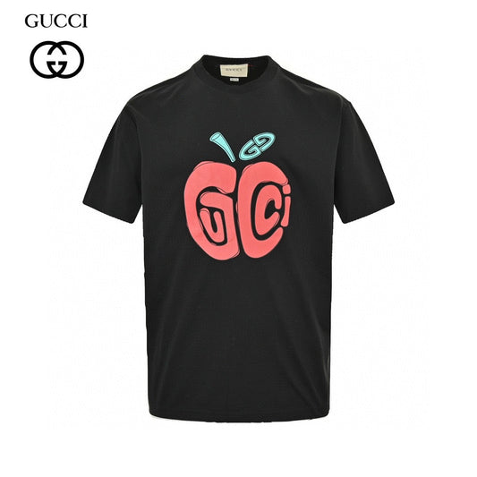 Gucci Apple Logo T-Shirt (Black)