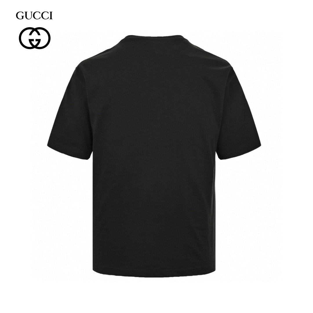 Gucci Mystical Eye Graphic Black T-Shirt