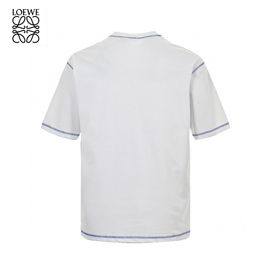 Loewe White Logo T-Shirt