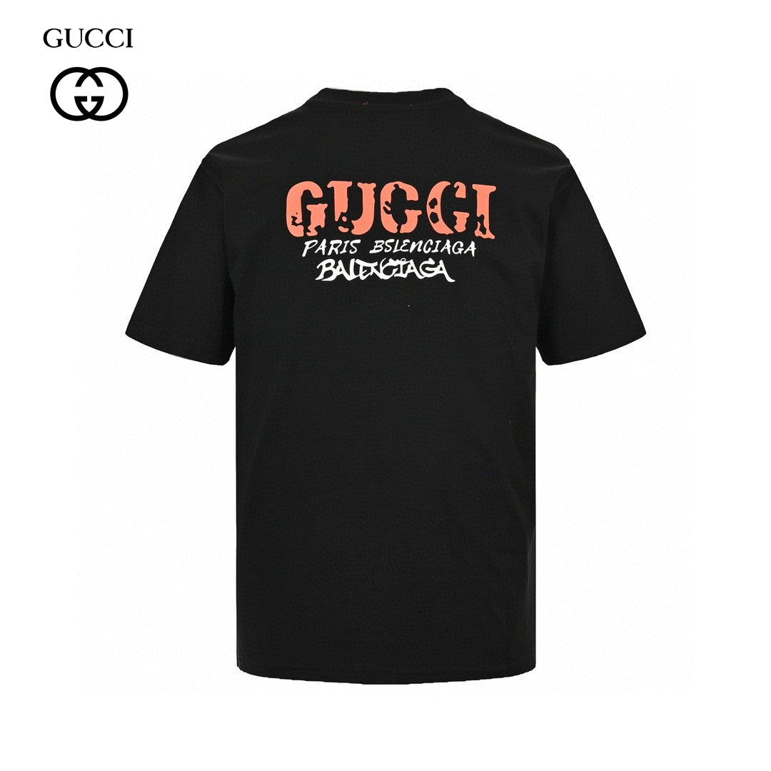 Gucci Vintage Logo T-Shirt (Black)