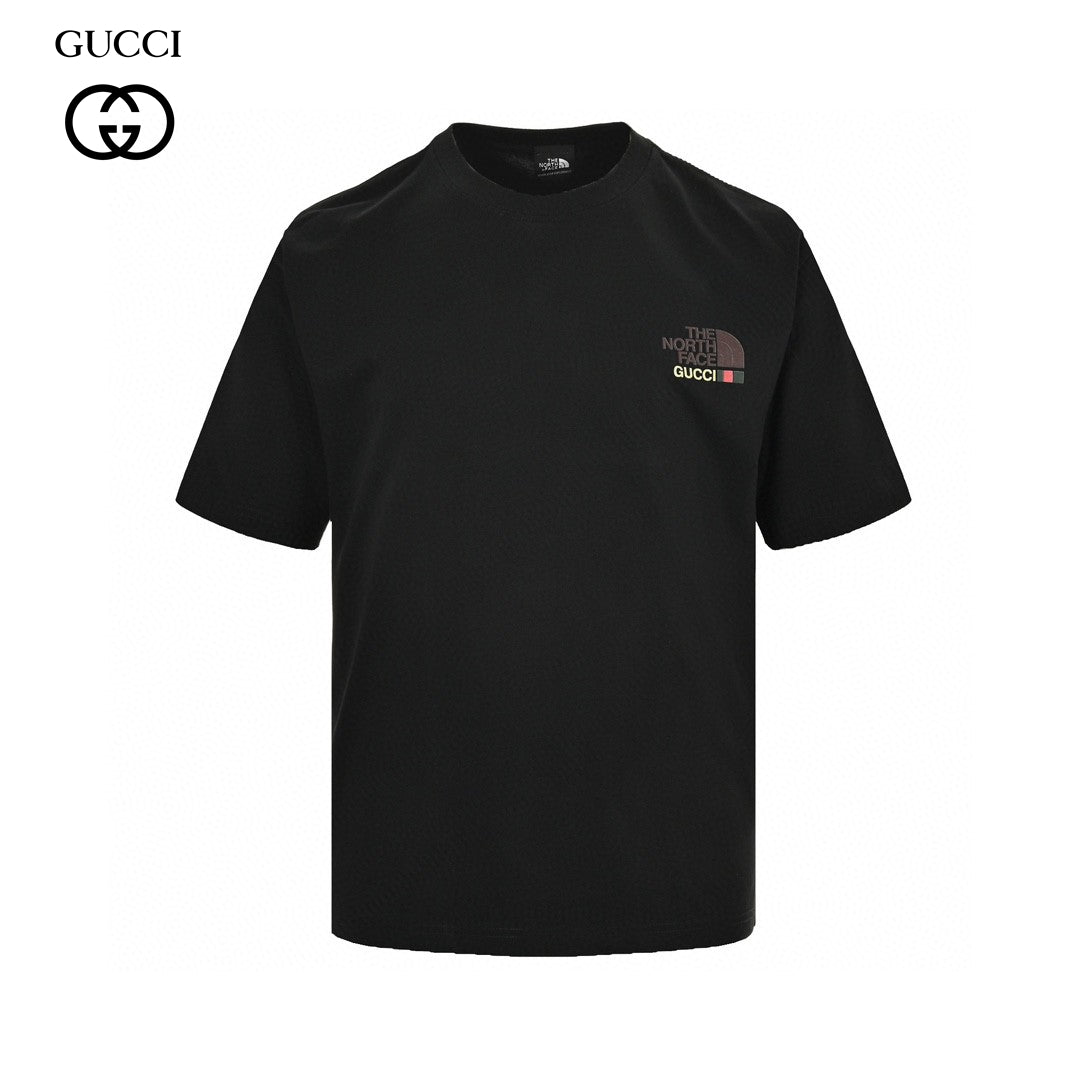 The North Face x Gucci Nature Print T-Shirt (Black)