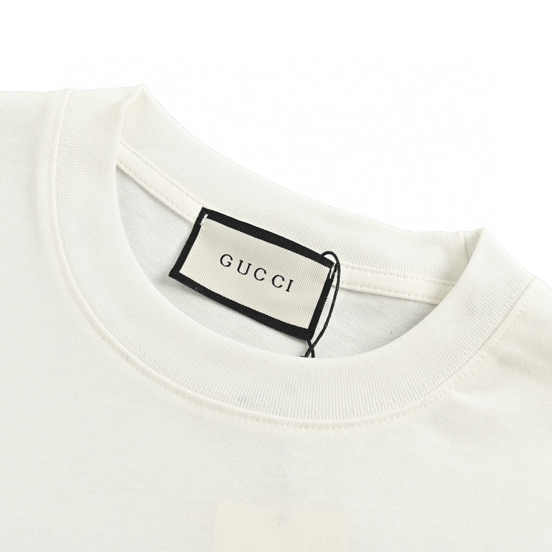 Gucci T-Shirt - Scribble Logo