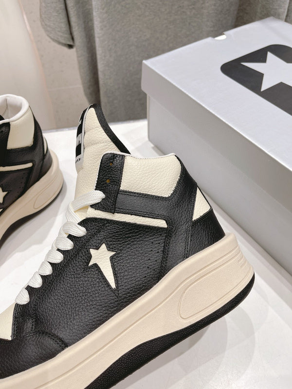 Rick Owens High-Top Sneakers