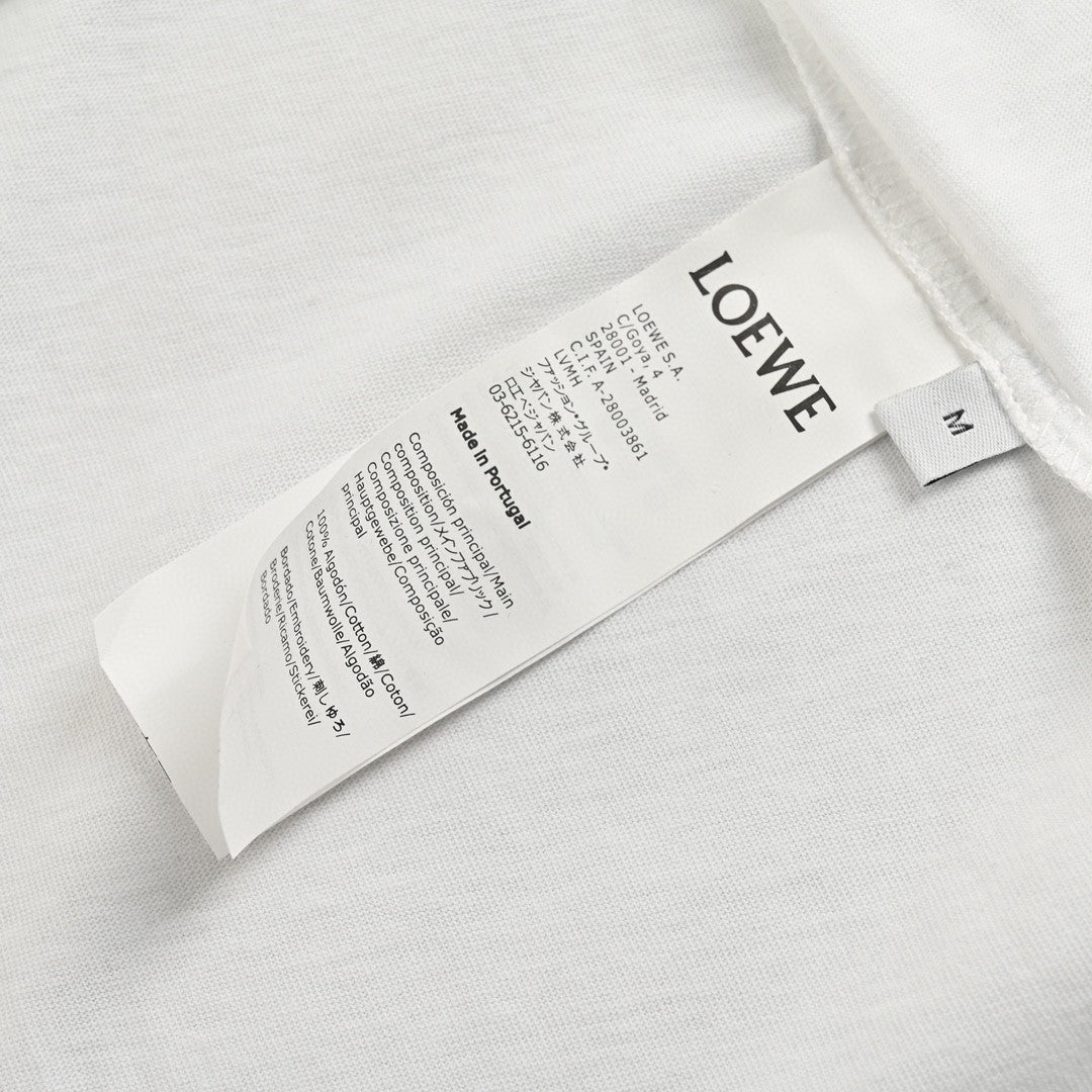 Loewe White T-Shirt