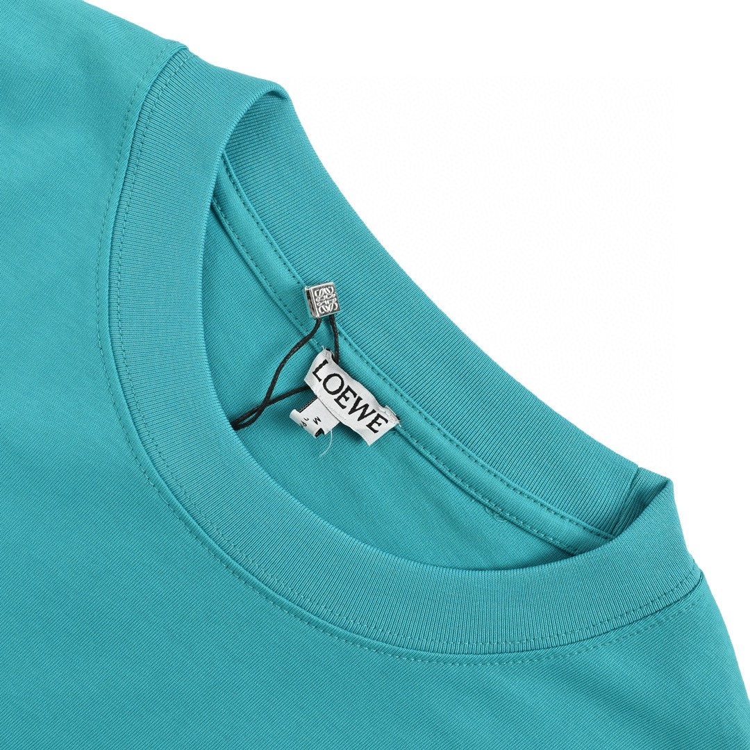 Loewe Teal Pocket Logo T-Shirt