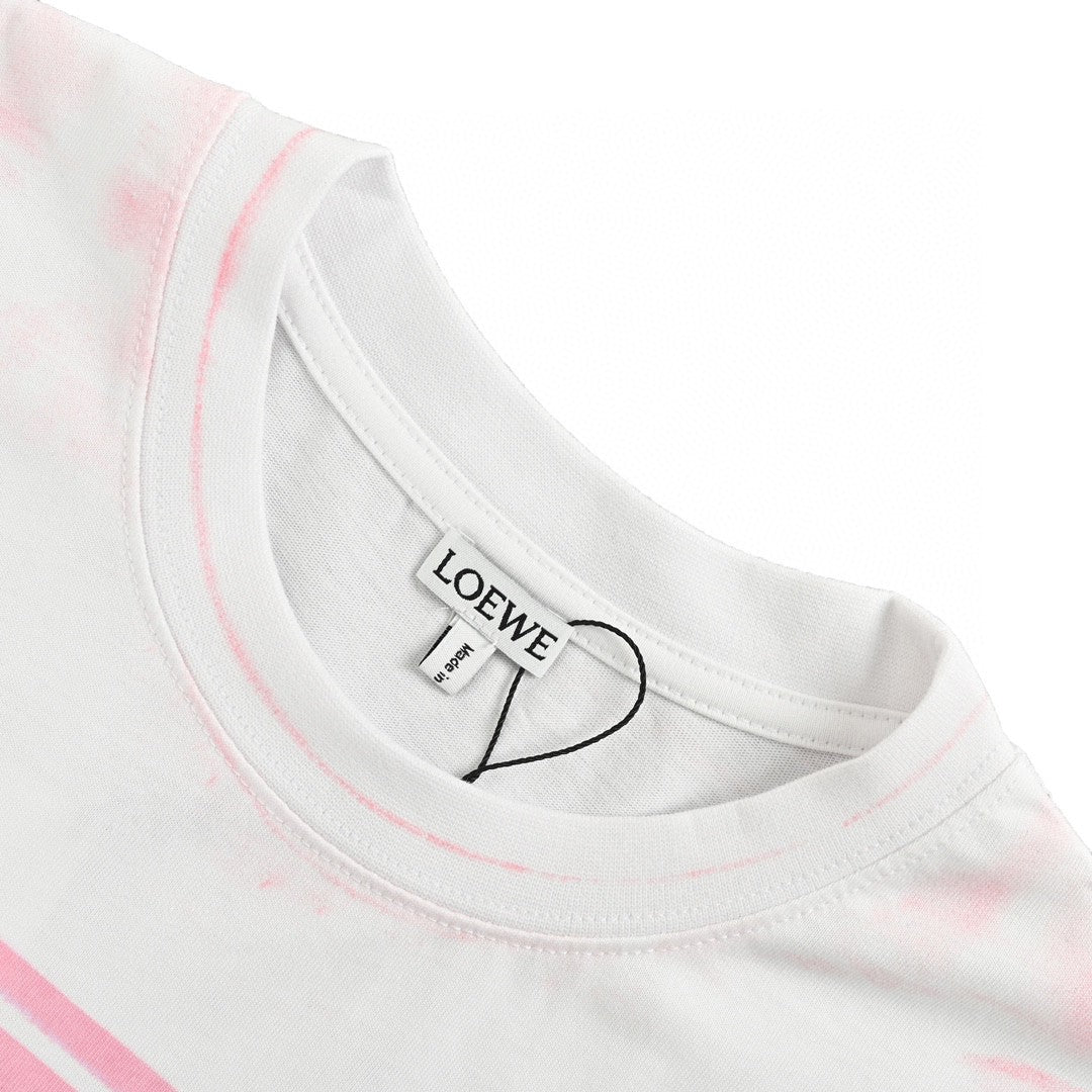 Loewe Pink Graphic T-Shirt