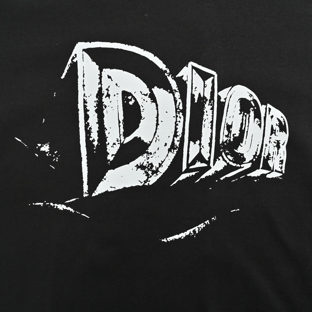 Dior Black Graphic T-Shirt