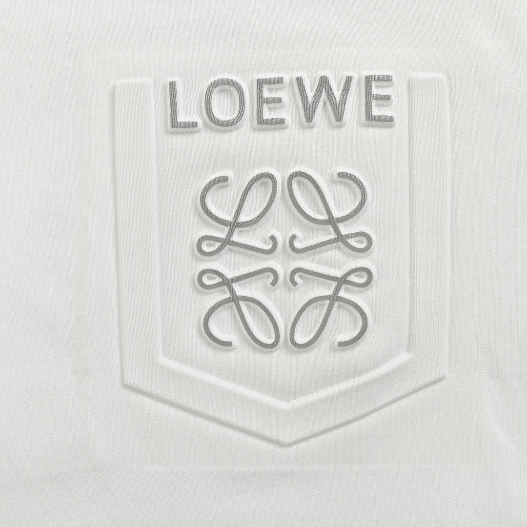 Loewe White Pocket T-Shirt