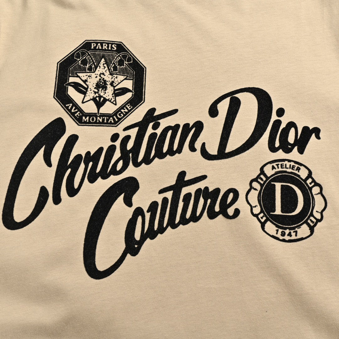 Dior Christian Dior Couture Beige T-Shirt