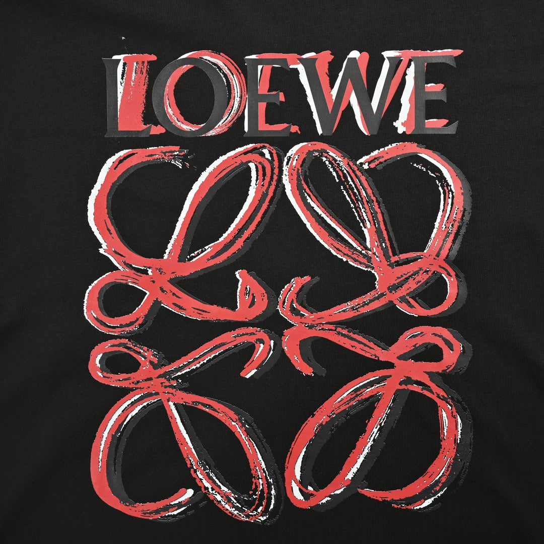 Loewe Script Logo T-Shirt (Black)