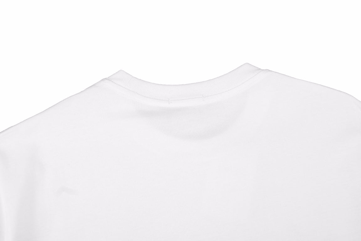 Dior Color Splash Graphic T-Shirt