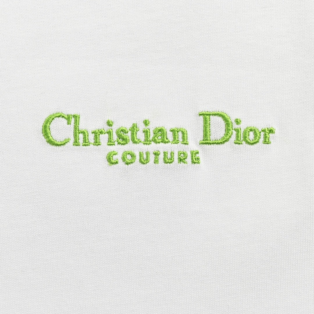 Dior Christian Dior Couture White T-Shirt