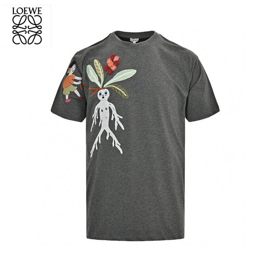 Loewe Botanical Graphic T-Shirt