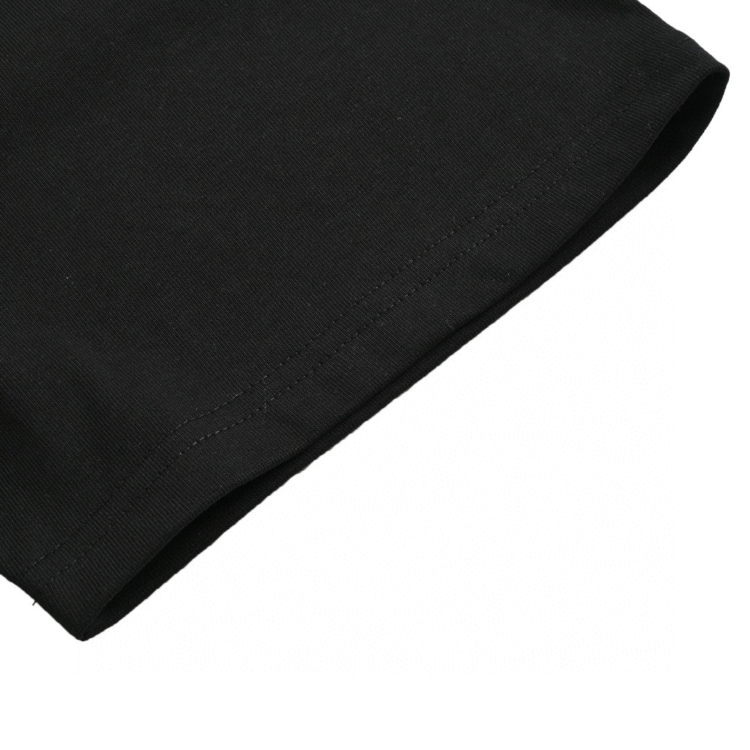 Loewe Black T-Shirt with Logo Design