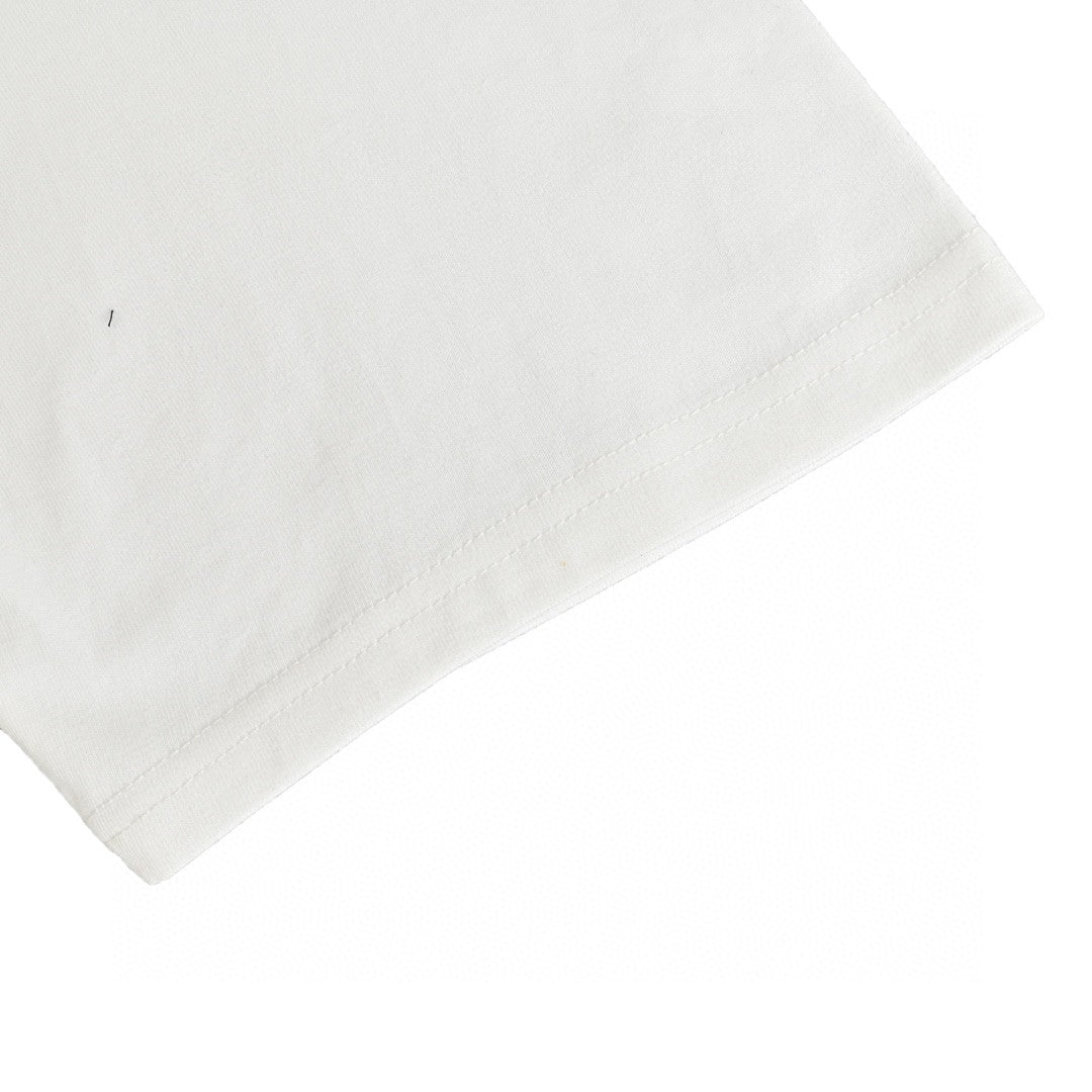 Dior Classic Logo T-Shirt (White)