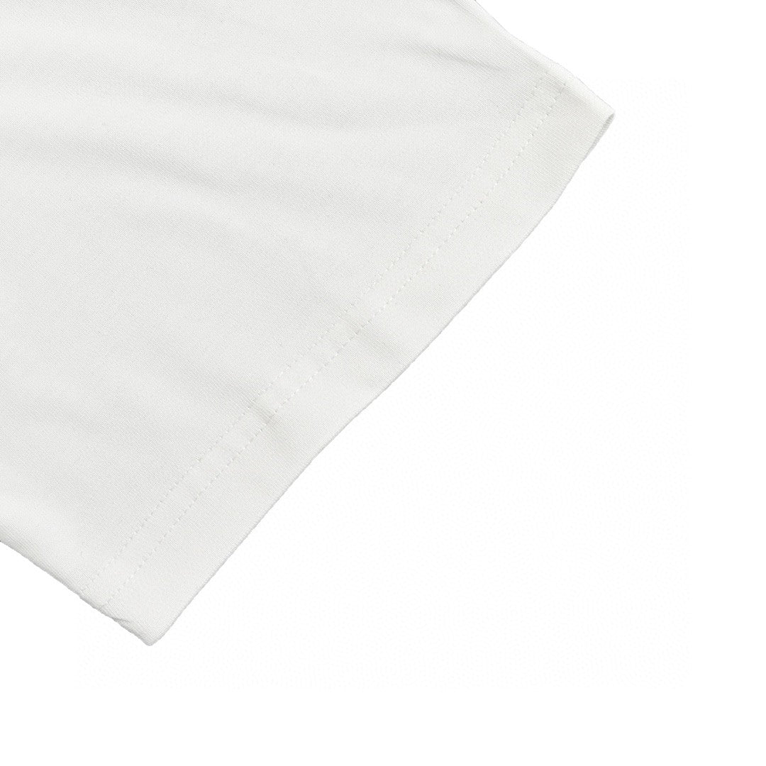 Dior Embroidered CD Logo T-Shirt (White)