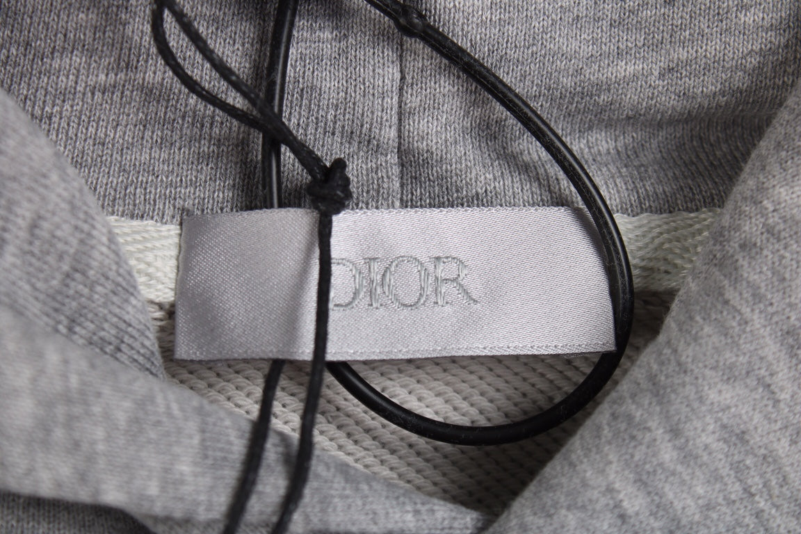 Dior Gray Hoodie