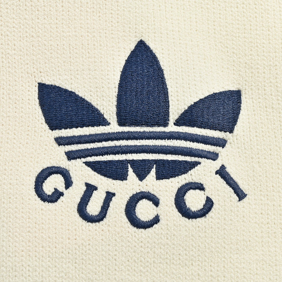 GUCCI x ADIDAS TRACK JACKET BEIGE