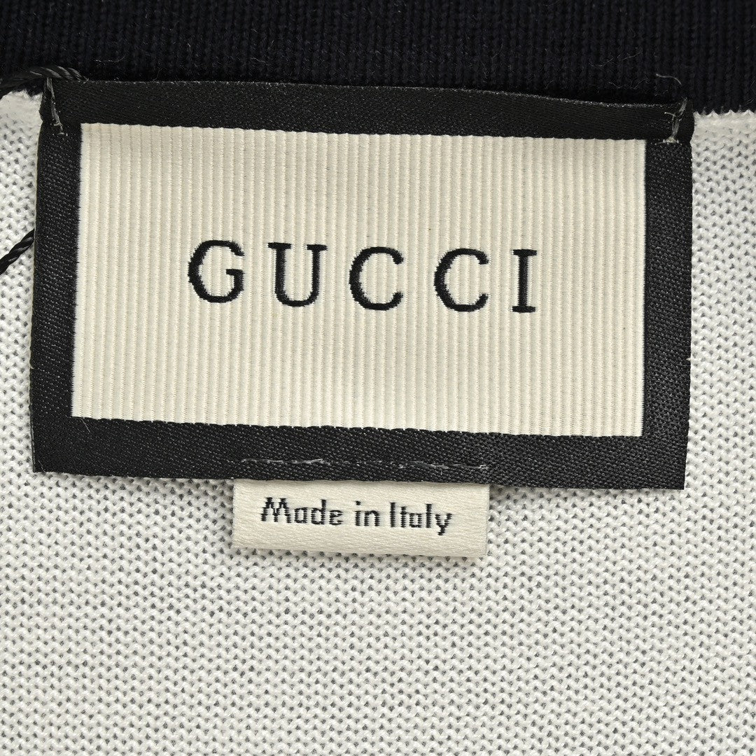 Gucci Cherry Embroidered T-Shirt