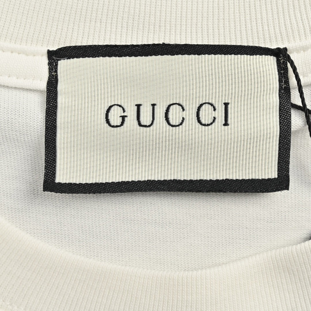 Gucci Multicolor Interlocking G Logo T-Shirt