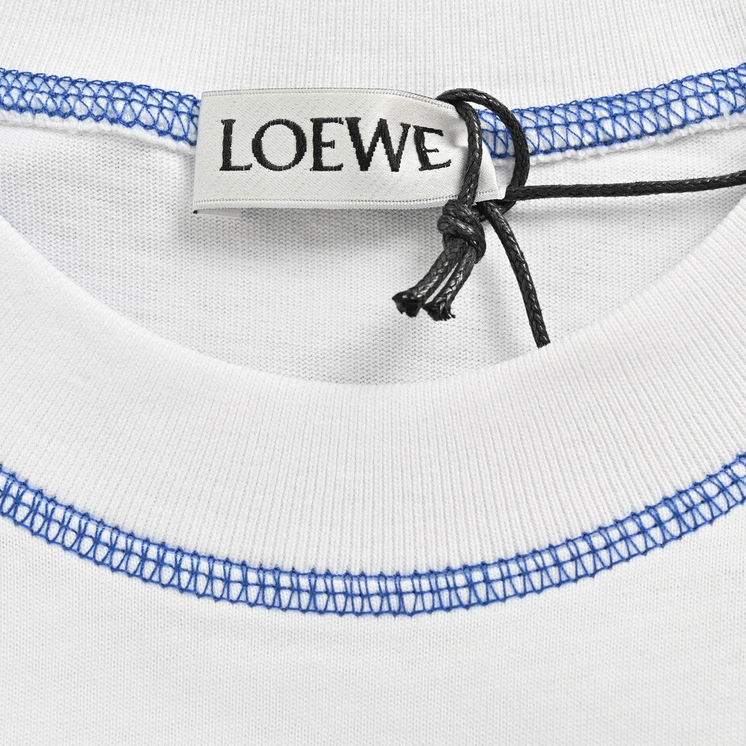 Loewe White Logo T-Shirt