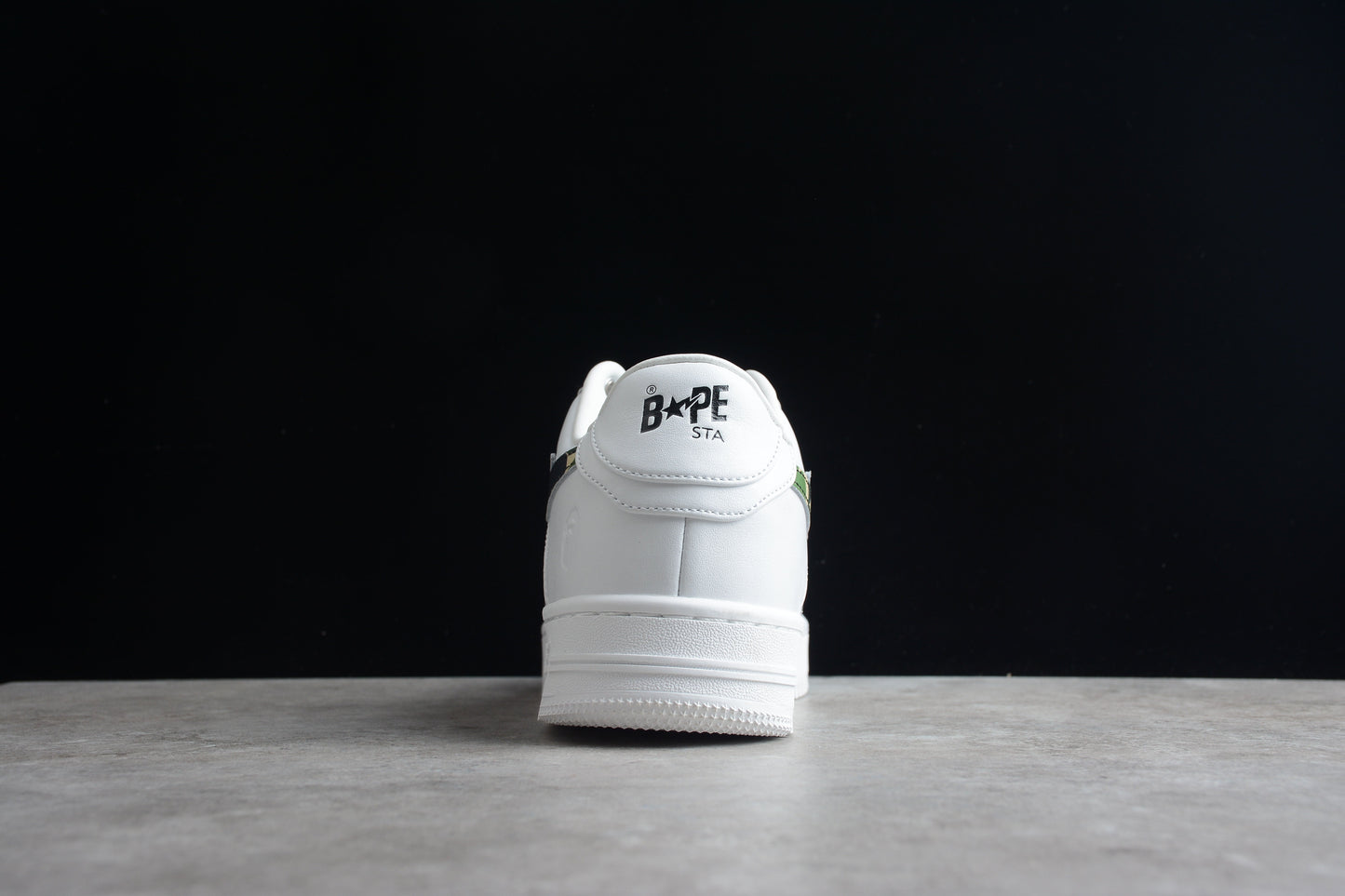 BAPE STA White Camo Edition Sneakers