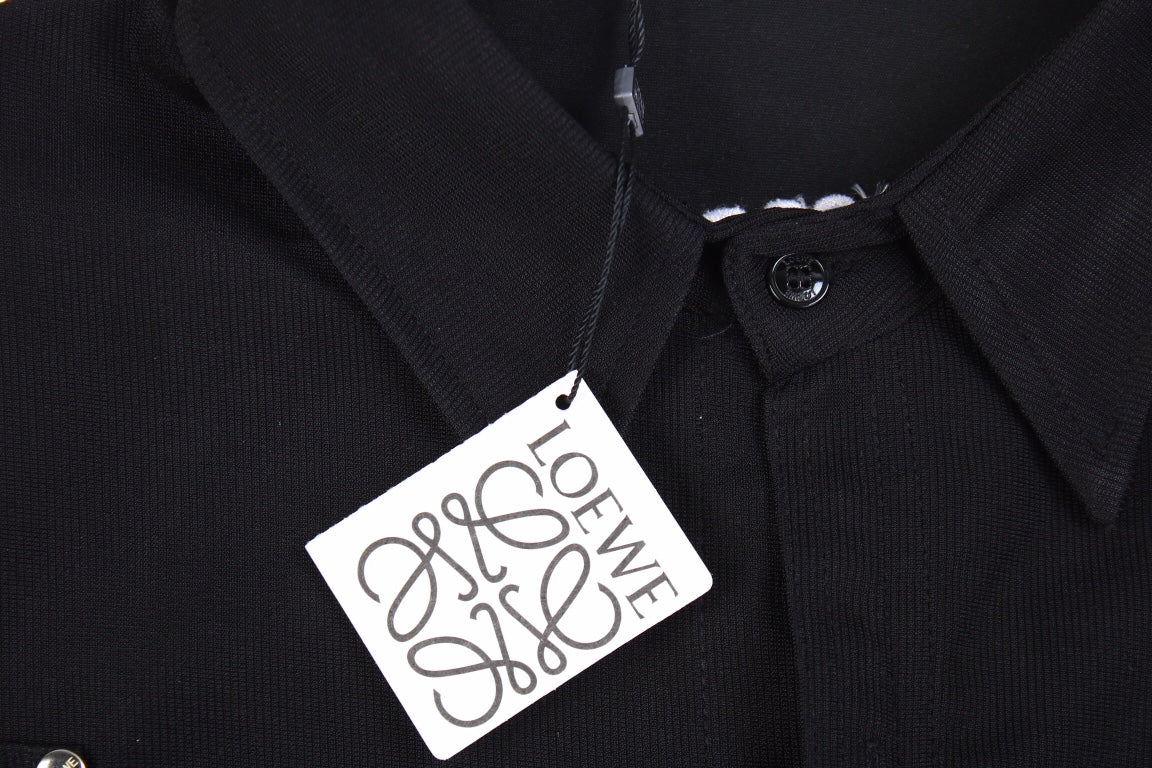 Loewe Utility Shirt - Black