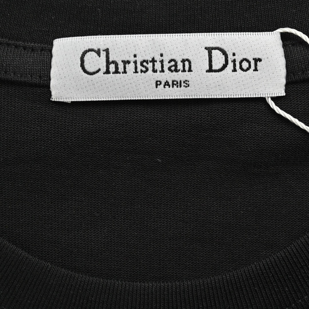 Dior Black Graphic T-Shirt