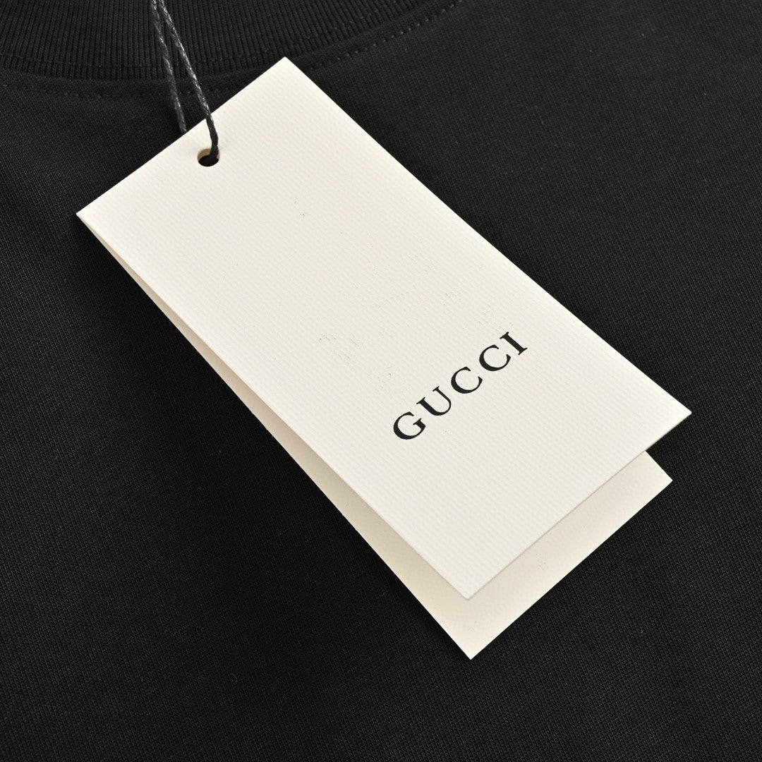 Gucci 1921 Logo Graphic T-Shirt (Black)