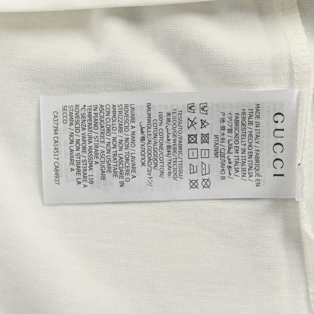 Gucci Multicolor Interlocking G Logo T-Shirt