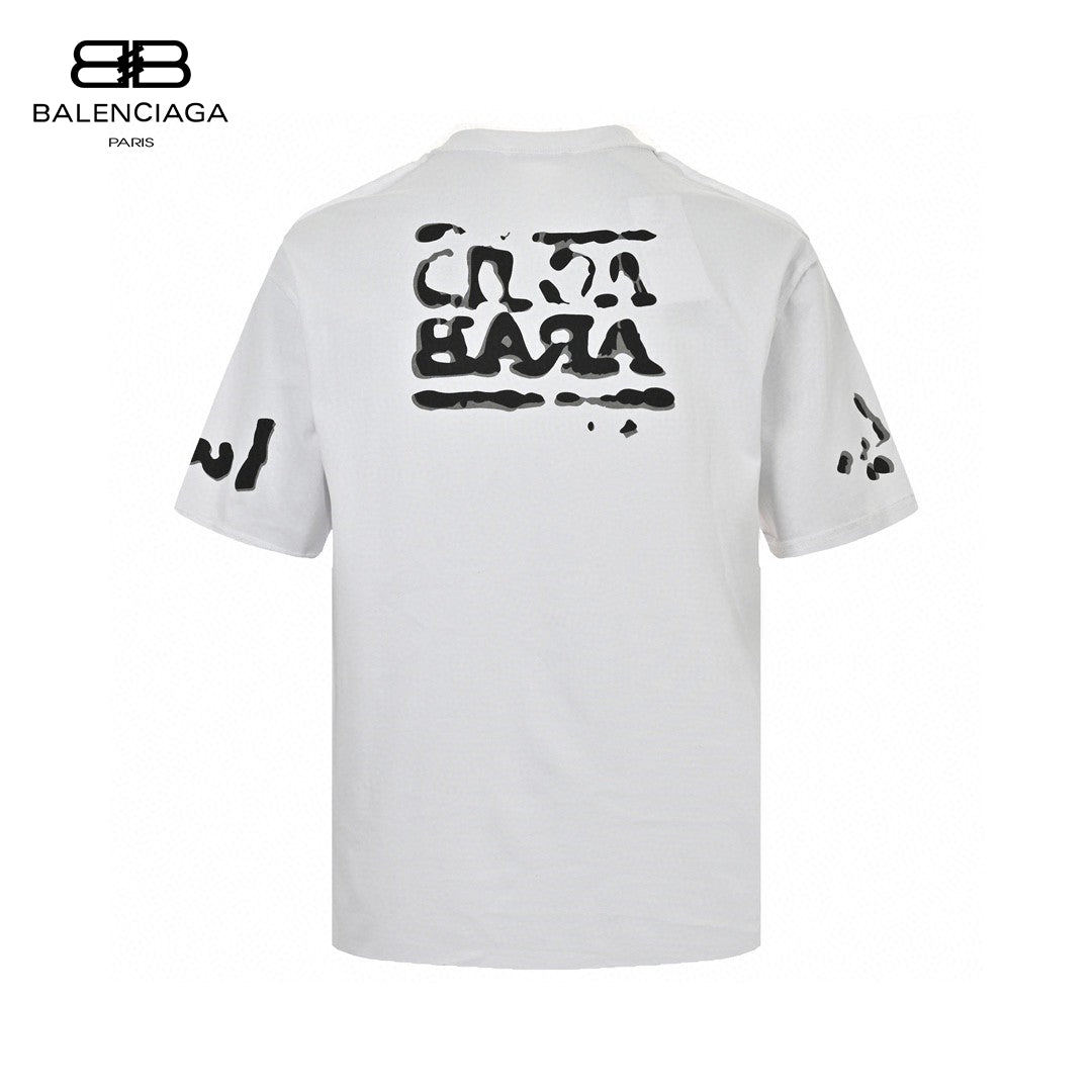 Balenciaga Acid Arab T-Shirt (White)