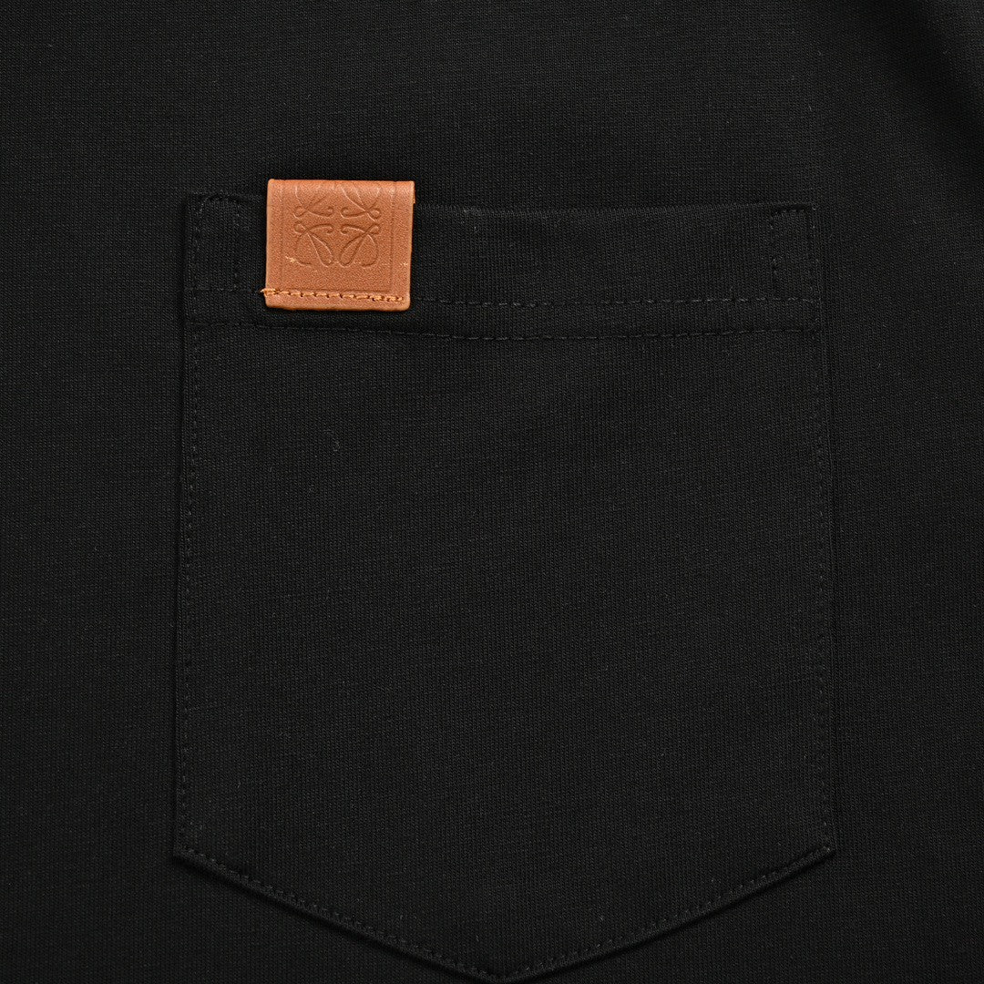 Loewe Pocket Black T-Shirt